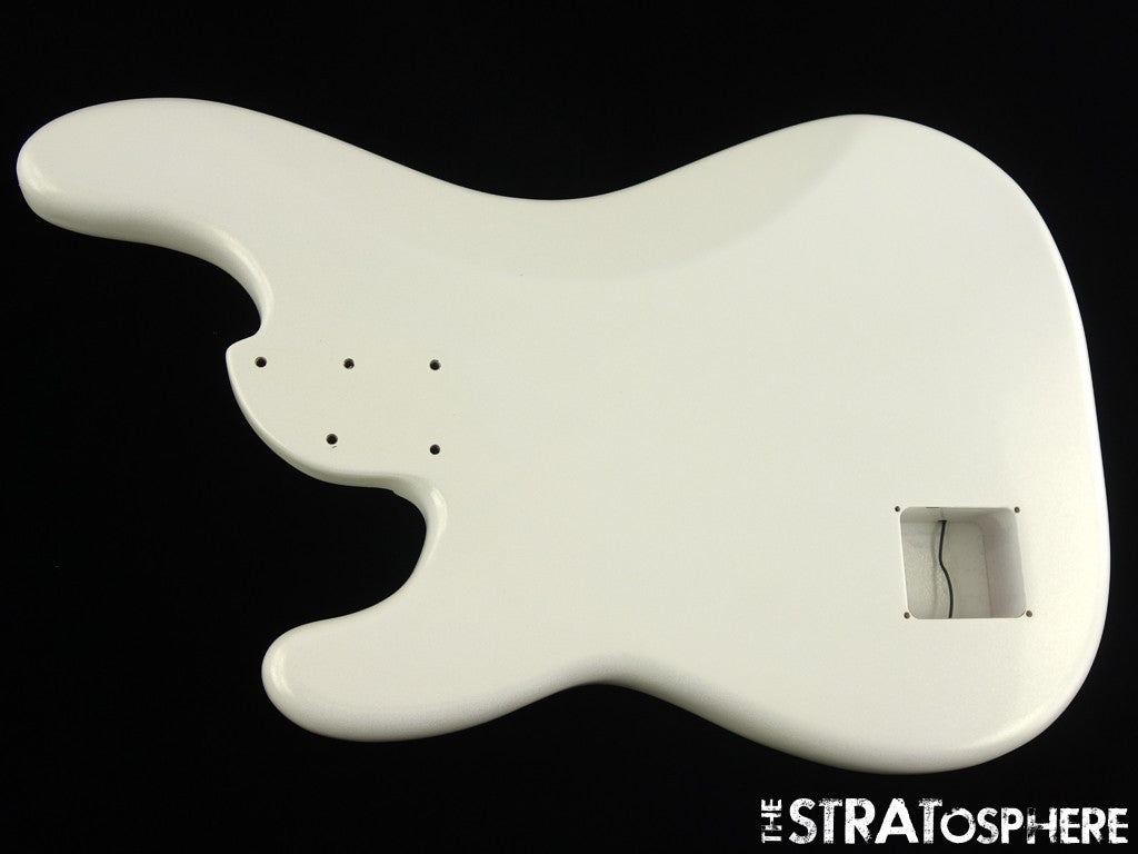 Fender American Ultra P Bass BODY, Precision USA Guitar Arctic Pearl