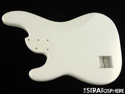 Fender American Ultra P Bass BODY, Precision USA Guitar Arctic Pearl