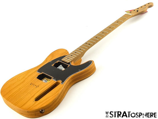 Fender American Professional II Tele HH BODY & NECK (w/PG) Natural Roasted Neck