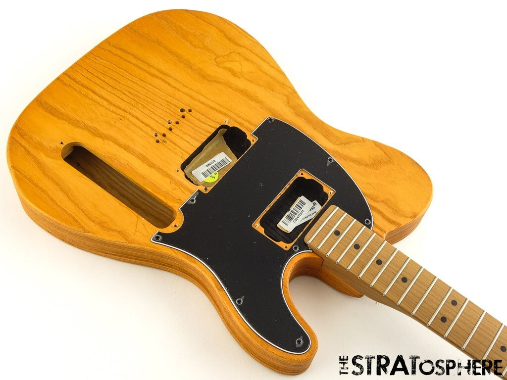 Fender American Professional II Tele HH BODY & NECK (w/PG) Natural Roasted Neck