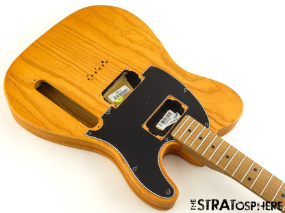 Fender American Professional II Tele HH BODY & NECK (w/PG) Natural Roasted Neck