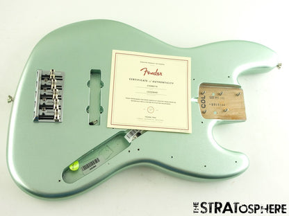 Fender American Professional II Jazz Bass V 5 String BODY + HARDWARE Surf Green