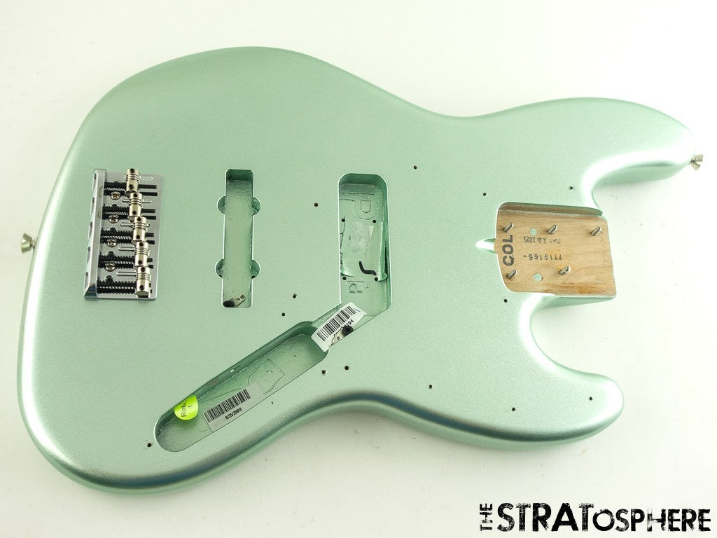 Fender American Professional II Jazz Bass V 5 String BODY + HARDWARE Surf Green