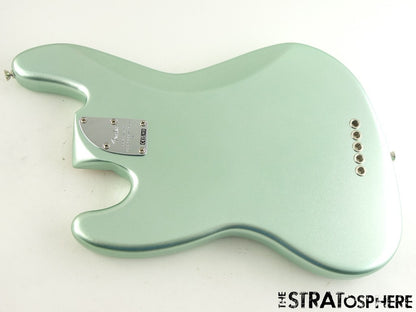 Fender American Professional II Jazz Bass V 5 String BODY + HARDWARE Surf Green