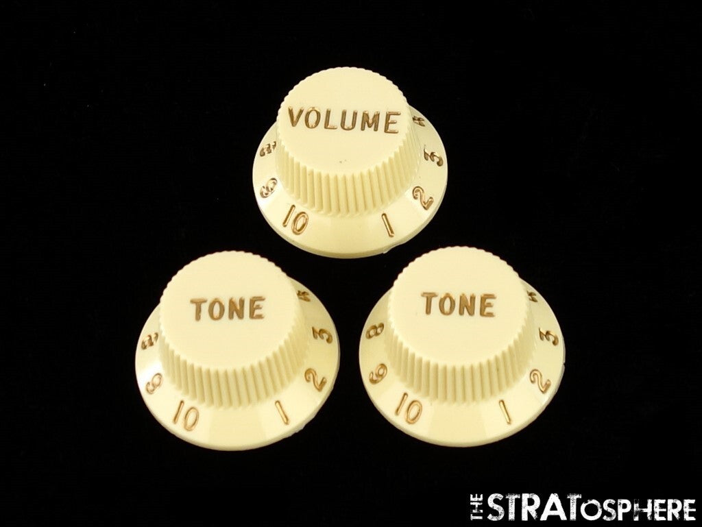 Fender Robert Cray Strat - GUITAR KNOBS - Control 1 Volume & 2 Tone, R. Cray!