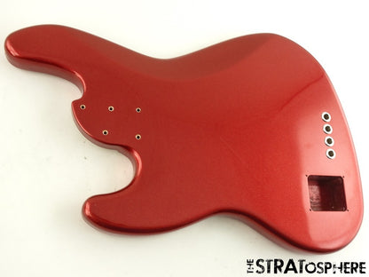 Fender American Ultra II Jazz Bass BODY USA Guitar Parts Sinister Red