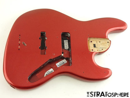 Fender American Ultra II Jazz Bass BODY USA Guitar Parts Sinister Red