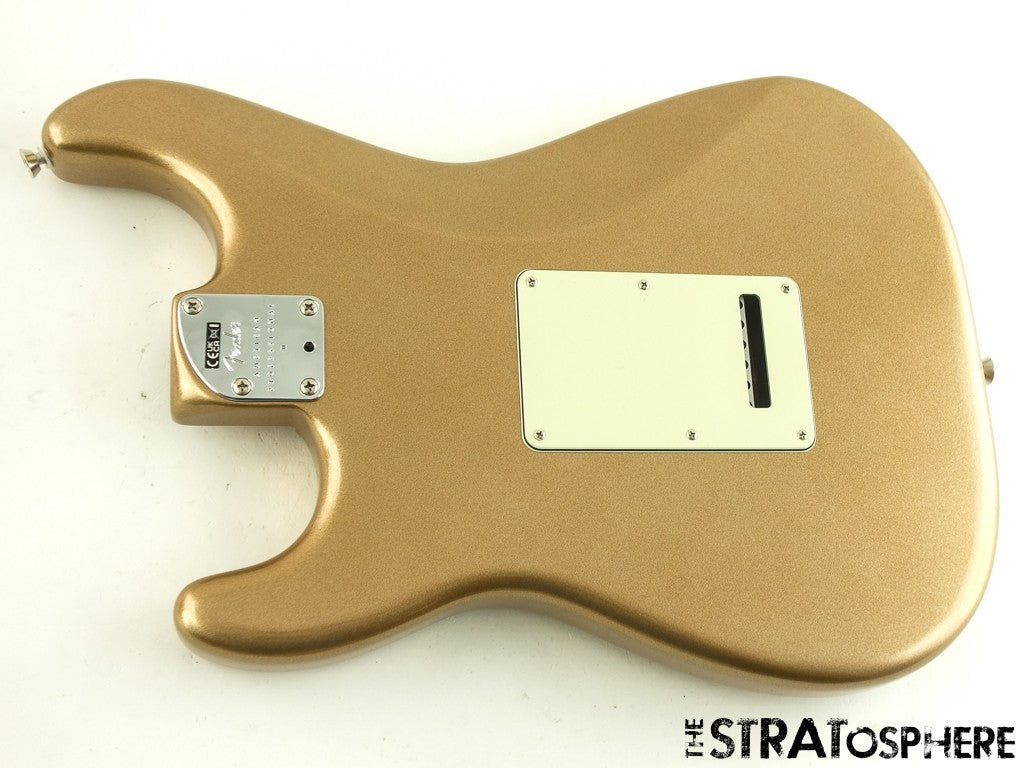 Fender American Professional II Strat BODY & HARDWARE Ltd. Firemist Gold