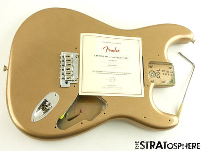 Fender American Professional II Strat BODY & HARDWARE Ltd. Firemist Gold