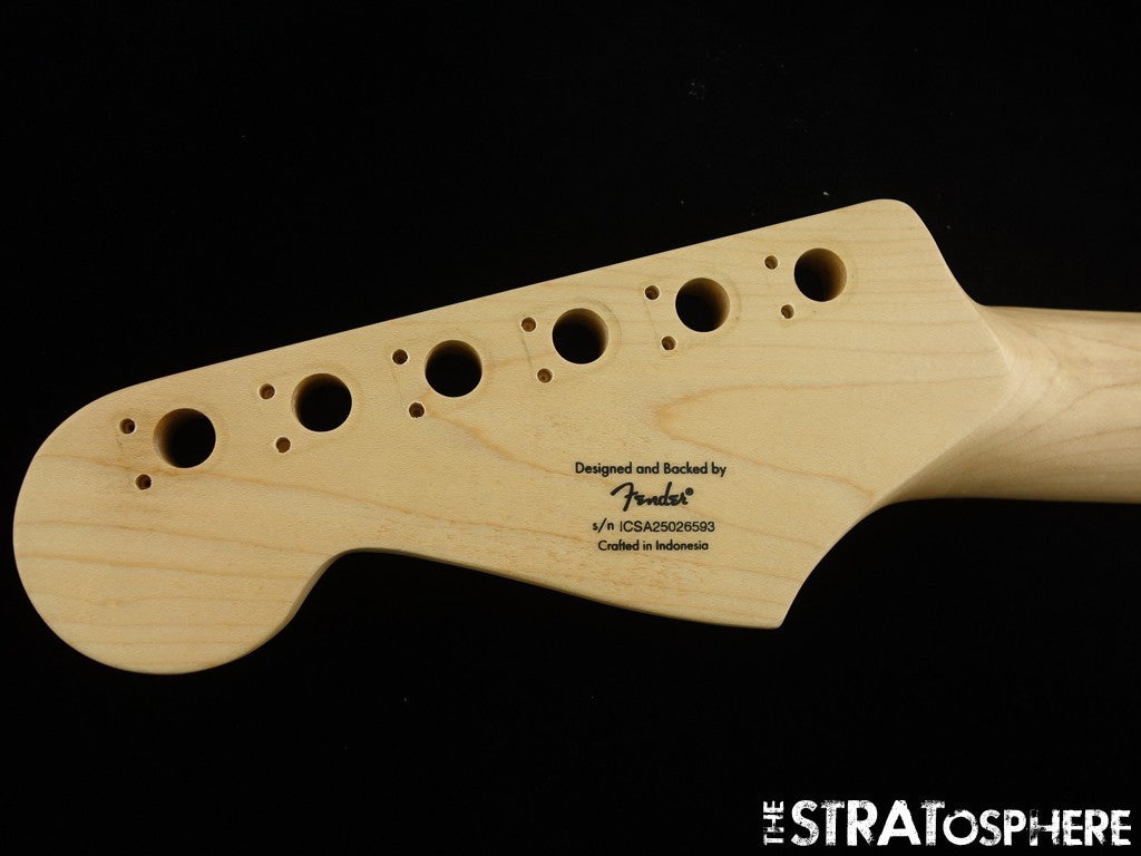 Fender Squier Sonic Series Strat NECK TUNERS, ''C'' Stratocaster LRL Indian Laurel
