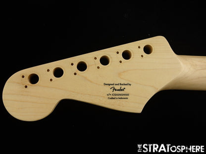 Fender Squier Sonic Series Strat NECK TUNERS, ''C'' Stratocaster LRL Indian Laurel