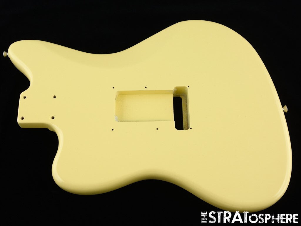 2023 Fender American Performer Jazzmaster BODY USA Guitar Parts Vintage White!