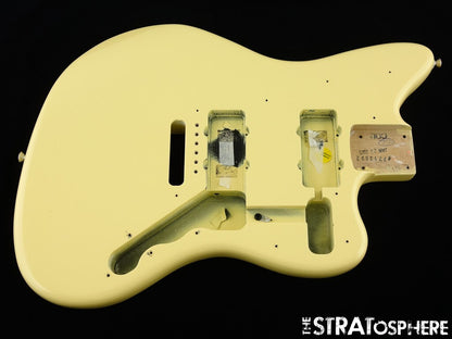 2023 Fender American Performer Jazzmaster BODY USA Guitar Parts Vintage White!