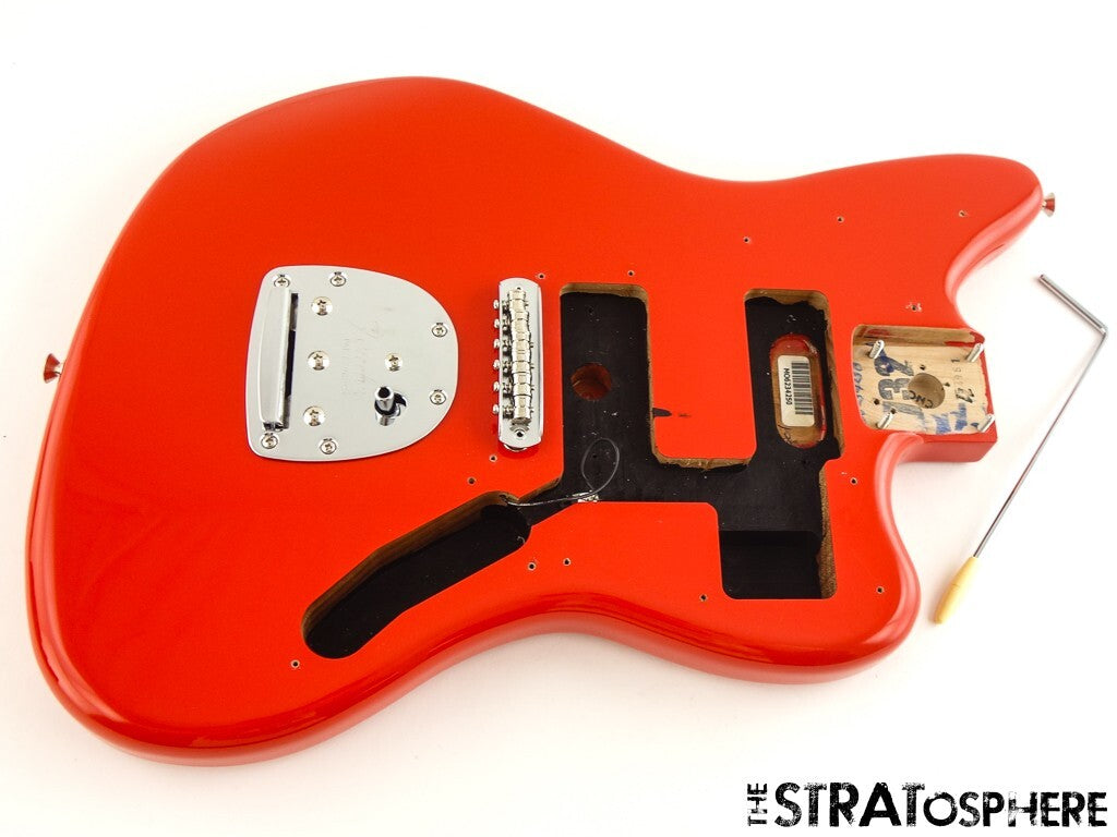 Fender Player II Jaguar Series BODY w HARDWARE Modern Alder Coral Red