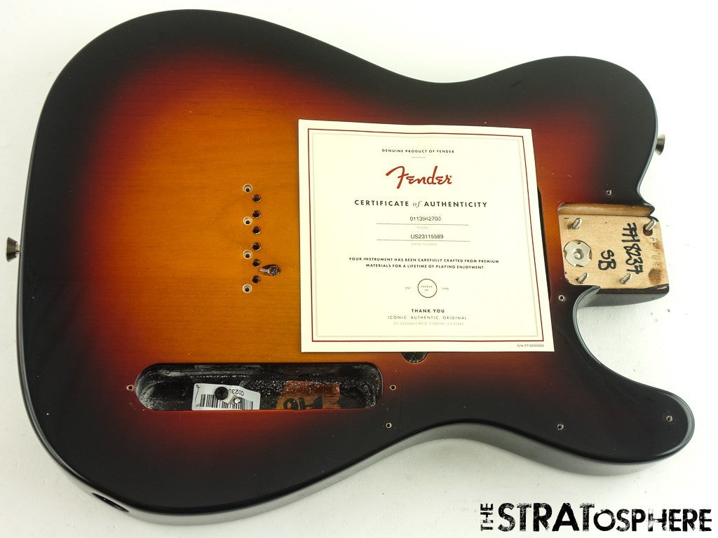 Fender American Professional II Telecaster, BODY Guitar Tele 3TS