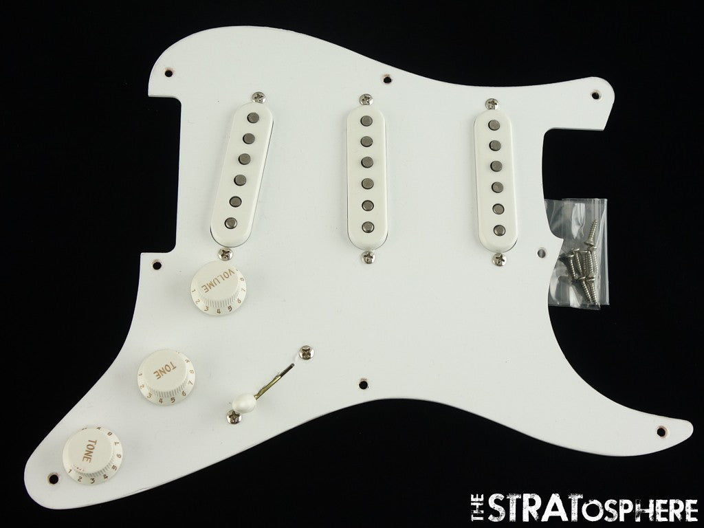 USA Fender Custom Shop Ltd 70th Annie Strat, * * NOS LOADED PICKGUARD ''SG''
