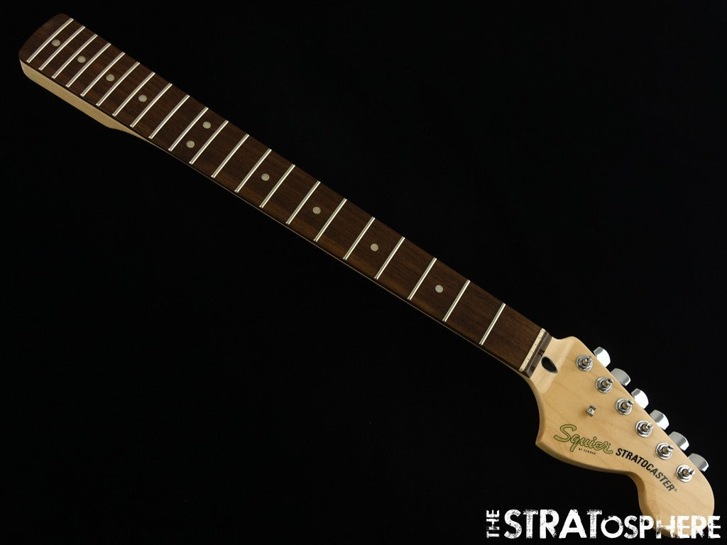 Fender Squier Affinity Series Strat NECK &nd TUNERS Guitar Stratocaster Laurel