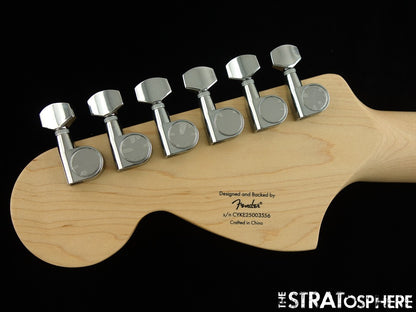 Fender Squier Affinity Series Strat NECK &nd TUNERS Guitar Stratocaster Laurel