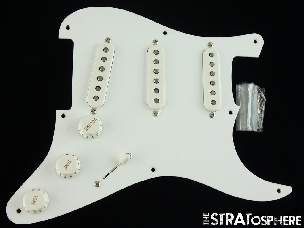 USA Fender Custom Shop Ltd 70th Annie Strat, * NOS LOADED PICKGUARD ''SG''
