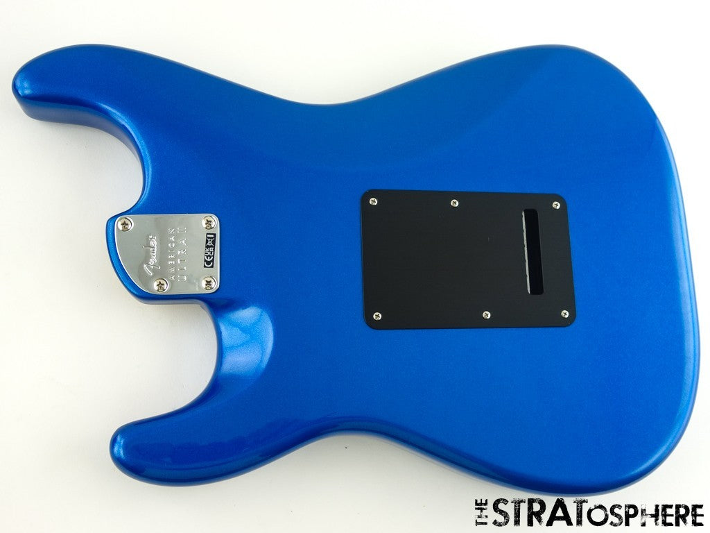 Fender American Ultra II Stratocaster Strat BODY + HARDWARE USA, Noble Blue