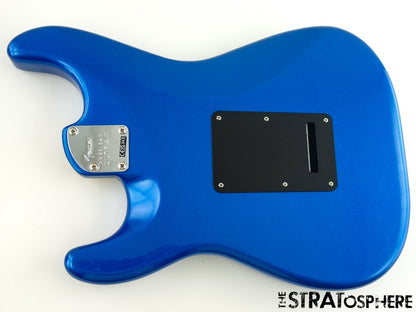 Fender American Ultra II Stratocaster Strat BODY + HARDWARE USA, Noble Blue