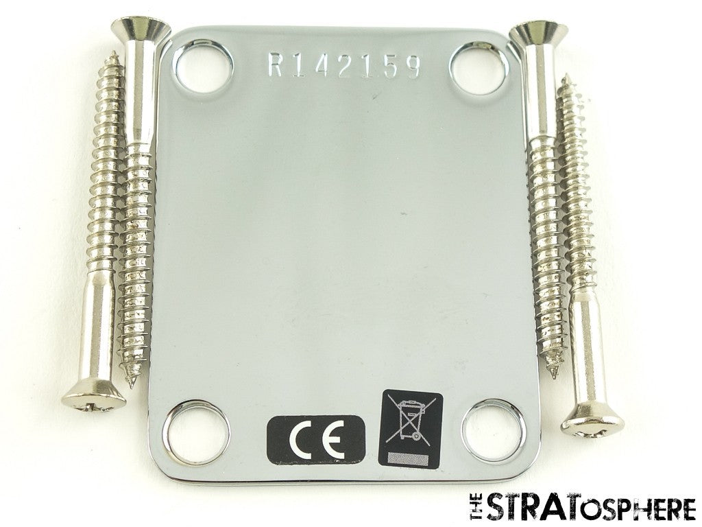Fender USA Custom Shop 58 C/R Strat TCP Closet Classic NECK PLATE, Strat!