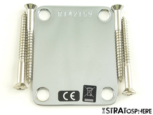 Fender USA Custom Shop 58 C/R Strat TCP Closet Classic NECK PLATE, Strat!
