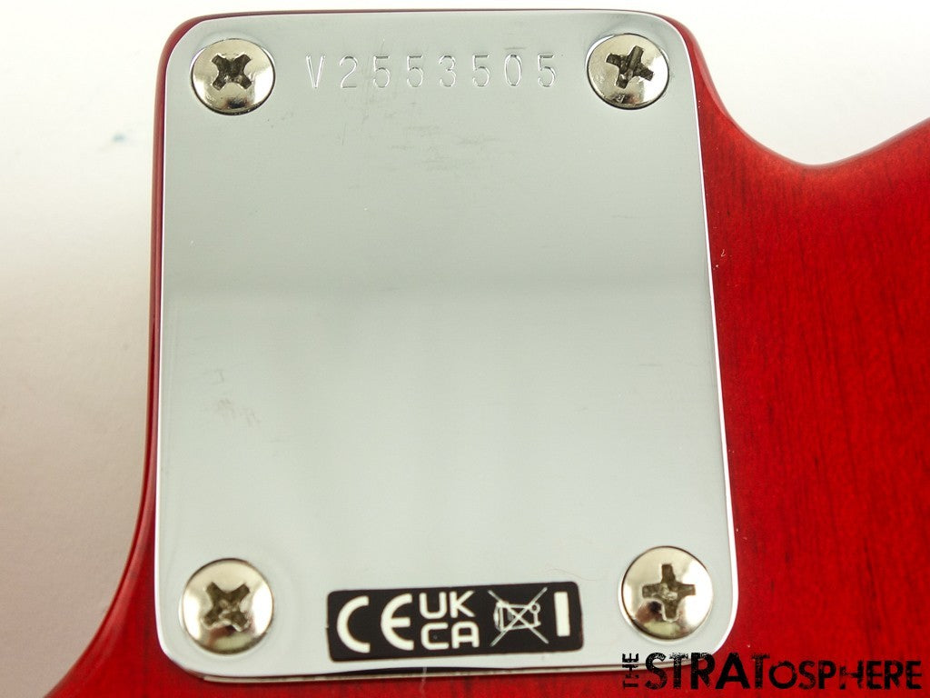 Fender AV II American Vintage 1963 Tele BODY HARDWARE 63 Crimson Red Transparent