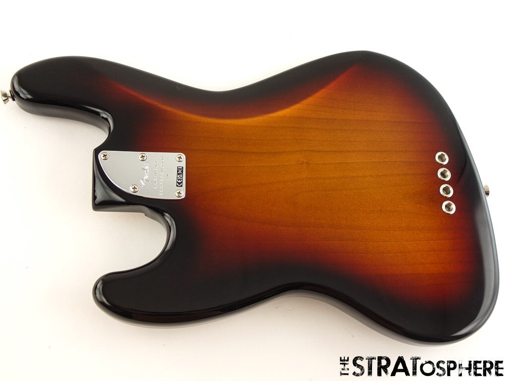 Fender American Professional II Jazz J Bass, LOADED BODY V-Mod II 3TS