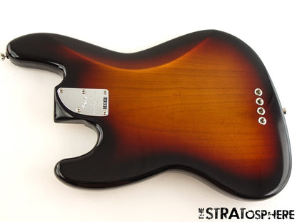 Fender American Professional II Jazz J Bass, LOADED BODY V-Mod II 3TS
