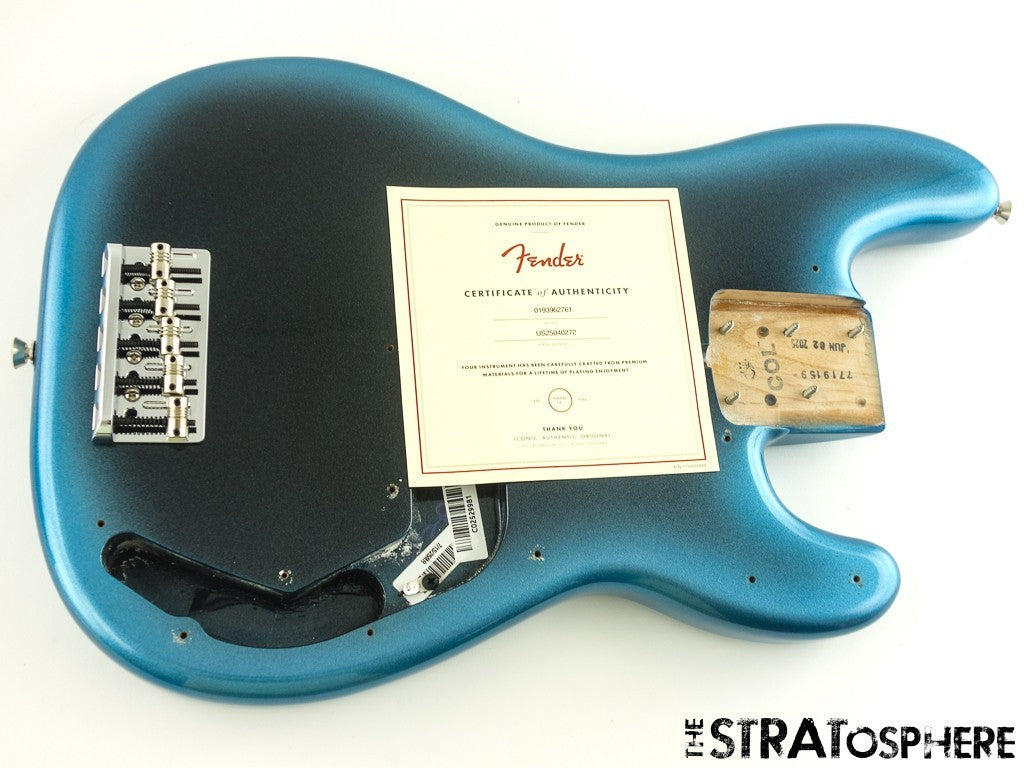 Fender American Professional II Precision P Bass V 5 BODY HARDWARE Dark Night