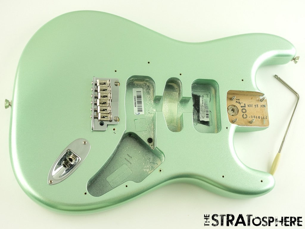 Fender American Professional II Strat BODY & HARDWARE Alder Mystic Surf Green