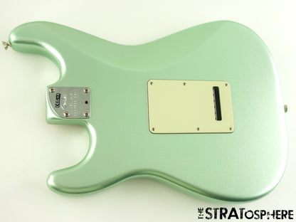 Fender American Professional II Strat BODY & HARDWARE Alder Mystic Surf Green