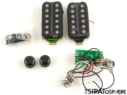 Ibanez RG421EX Quantum Humbucker PICKUPS POTS KNOBS RG Guitar Ceramic