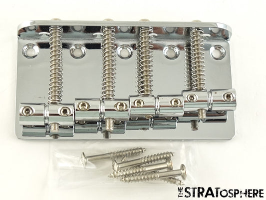 Fender Squier Affinity Active Jazz J Bass BRIDGE, Precision Bass Chrome.