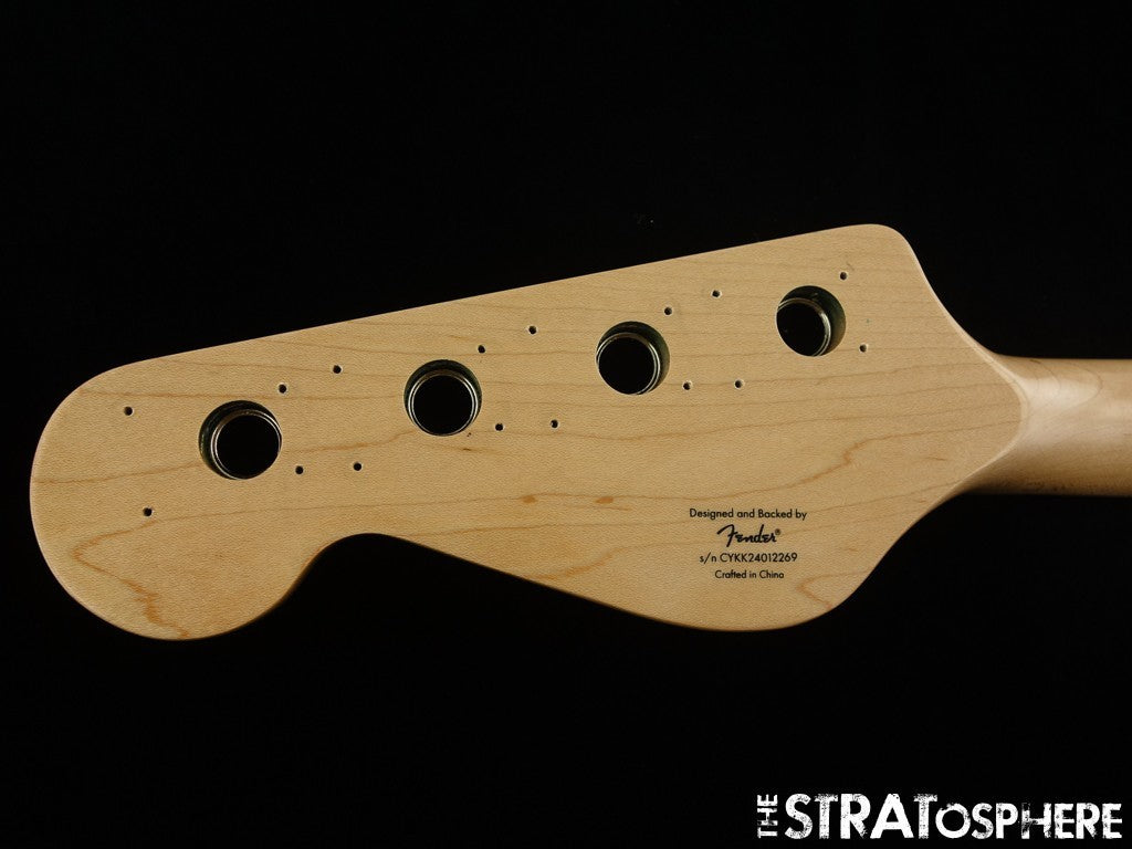 Fender Squier Paranormal Rascal Bass HH NECK ''C'', 30'' Laurel