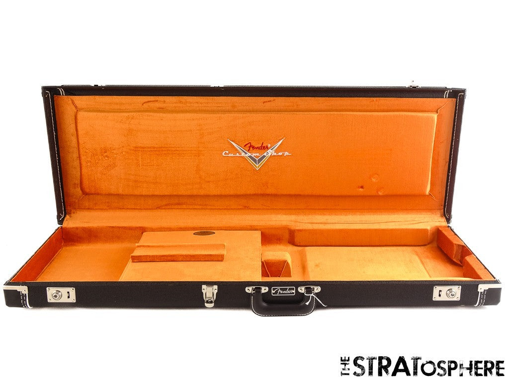 Fender Strat Tele Custom Shop G+G Tolex HARDSHELL CASE American Custom NOS Strat