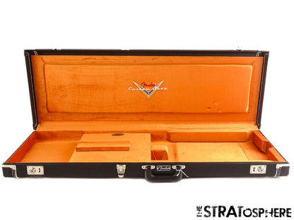 Fender Strat Tele Custom Shop G+G Tolex HARDSHELL CASE American Custom NOS Strat