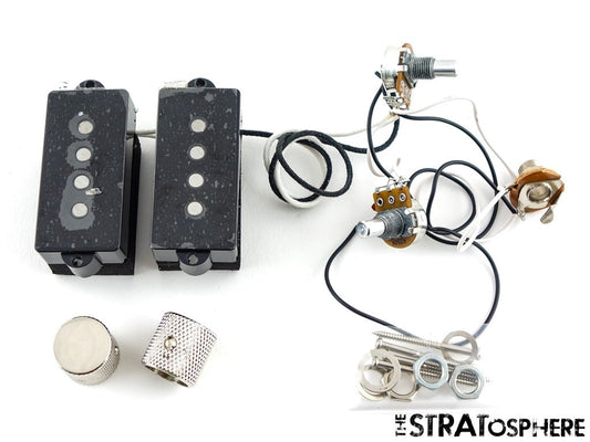 Fender Squier Classic Vibe 70s P Bass PICKUPS POTS KNOBS+ Jack Precision!