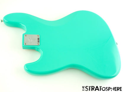 Fender AV II American Vintage 1966 Jazz J BASS BODY + HARDWARE 66 Sea Foam Green