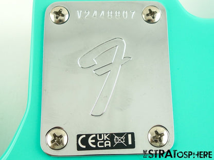 Fender AV II American Vintage 1966 Jazz J BASS BODY + HARDWARE 66 Sea Foam Green
