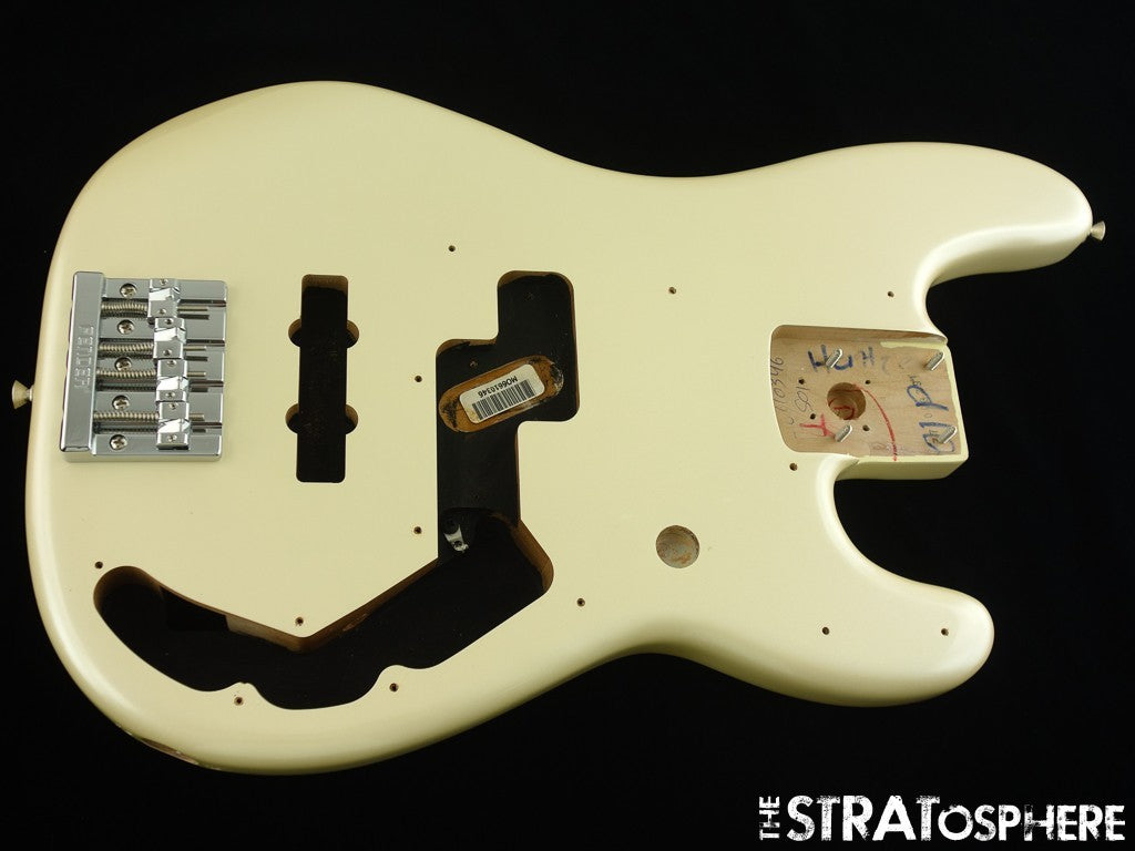 Fender Player II Modified Active Precision Bass BODY & HARDWARE Olympic Pearl