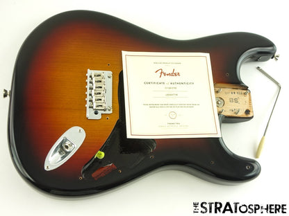 Fender American Professional II Strat BODY & HARDWARE, Alder 3TS