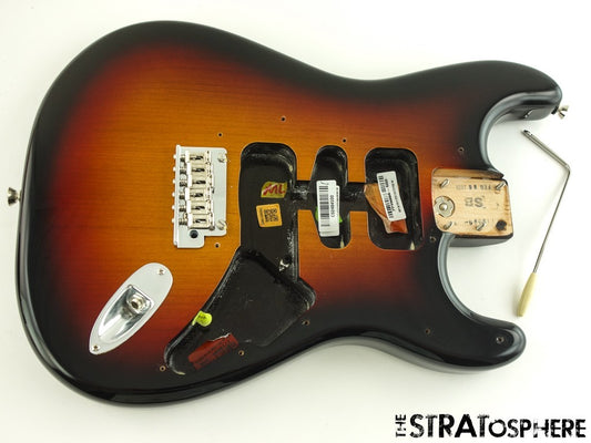 Fender American Professional II Strat BODY & HARDWARE, Alder 3TS