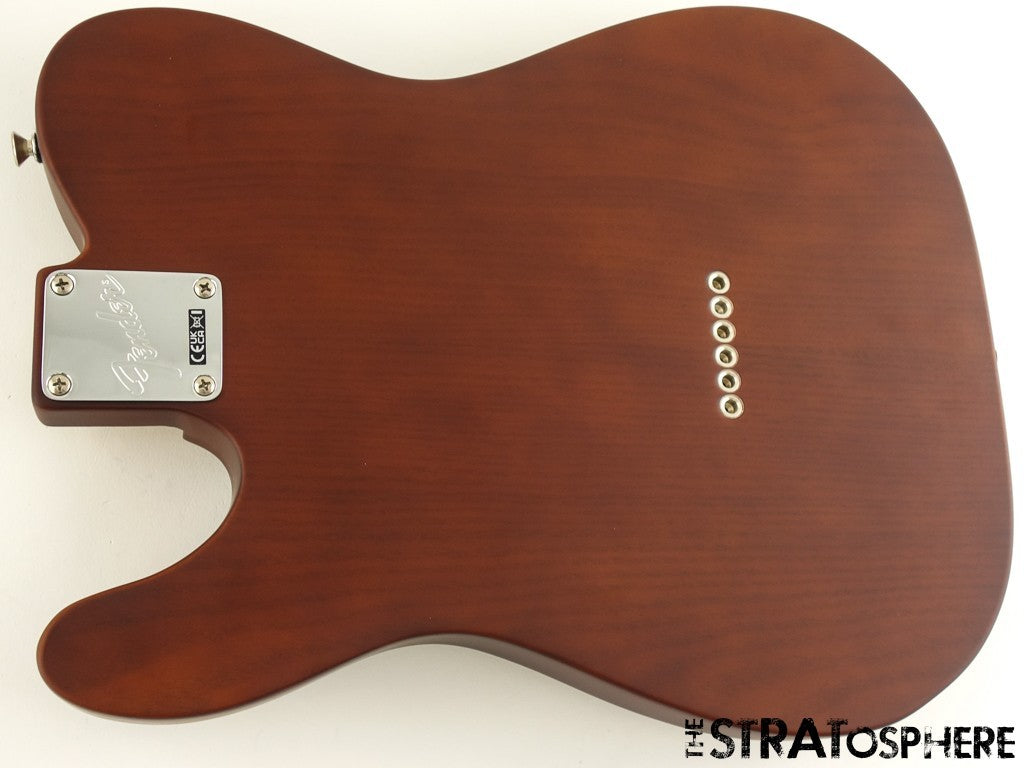 American Performer Fender Timber Tele LOADED BODY, Sassafras Mocha CLOSEOUT