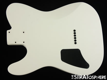 Fender Jim Root Telecaster Tele BODY, Flat White Mahogany Nitro