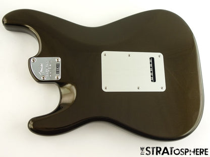 Fender American Ultra II Stratocaster Strat BODY w/ HARDWARE USA Texas Tea