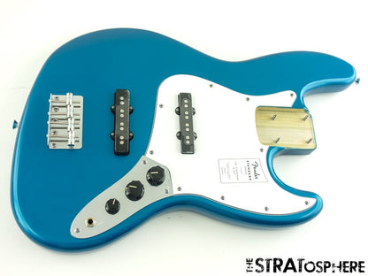 Fender Standard Jazz J Bass LOADED BODY Bass Guitar Aqua Marine Metallic