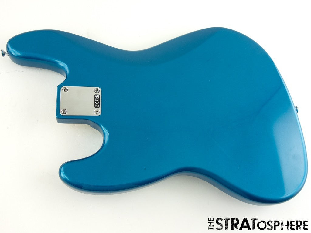 Fender Standard Jazz J Bass LOADED BODY Bass Guitar Aqua Marine Metallic