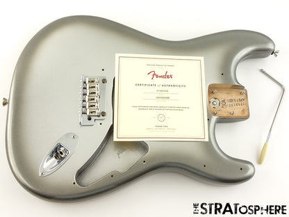 Fender American Professional II Strat BODY + HARDWARE, Alder Mercury